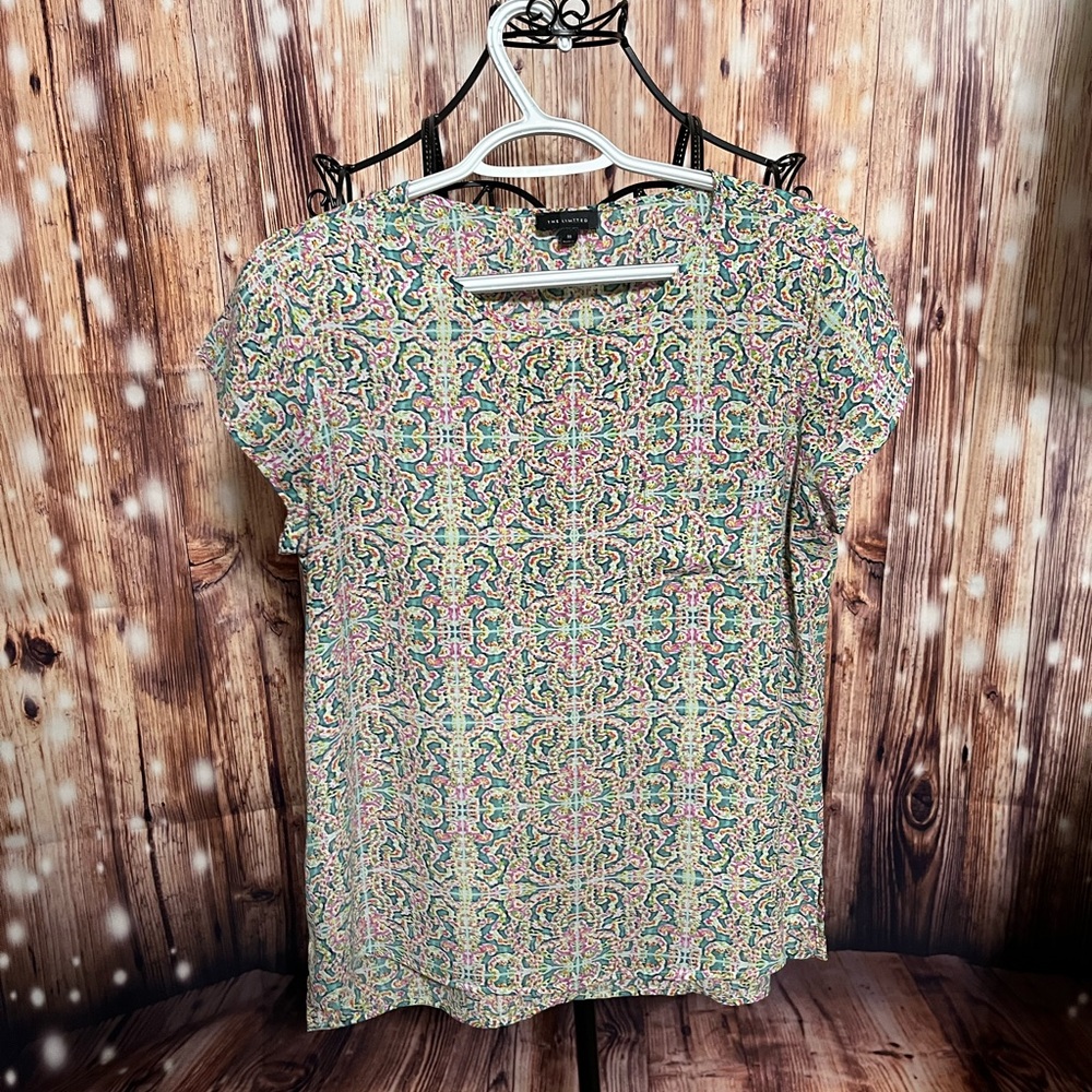 Colorful, spring top